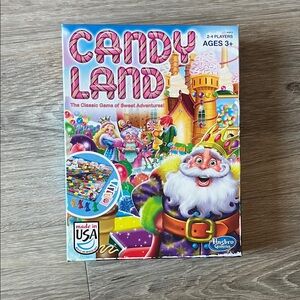 Hasbro Candy Land Game - Colorful Adventure